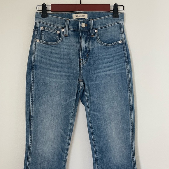 Madewell Cali Demi-boot Jeans size 25 Petite - Picture 5 of 13